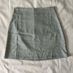 Brandy Melville Plaid Skirt